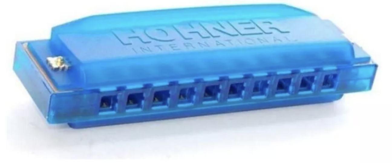 Armonica Happy Do Blues color azul HOHNER M5152